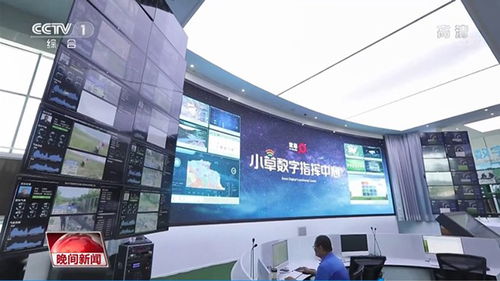 数字技术赋能国土生态监测与保护——央视聚焦小草数字技术服务